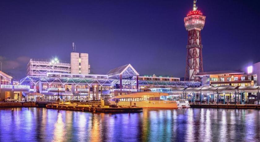 Hakata Marine Hotel Fukuoka  Buitenkant foto